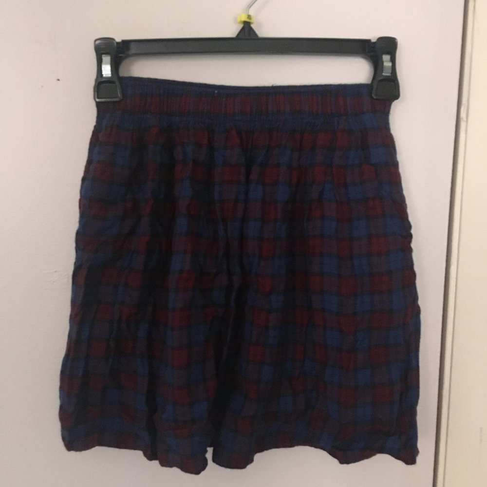 Abercrombie and Fitch Plaid Skirt size XS
